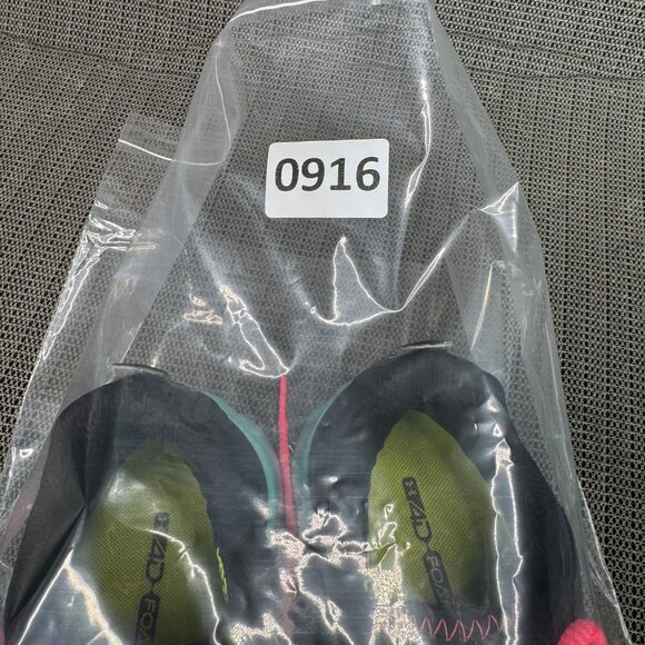 Under Armour Spine Venom Womens Size 8.5 Running Shoes Black/Pink/Turquoise - Picture 8 of 8